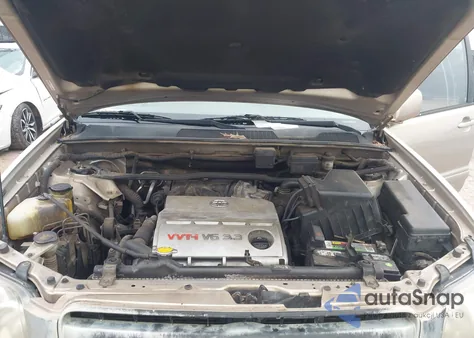 2007 Toyota Highlander V6 из США, поврежденный, VIN JTEDP21A770137751